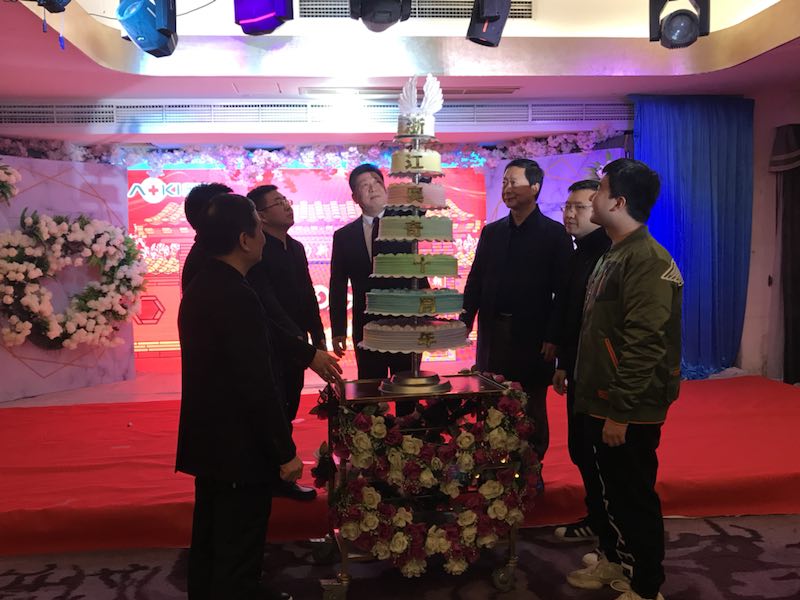 浙江奧奇2019年會盛典《十年輝煌，筑夢遠航》
